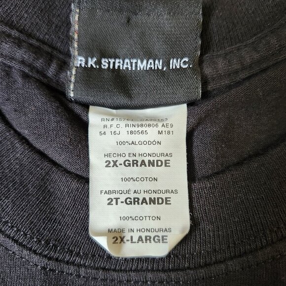 Harley Davidson 2017 Flaming Skull Tee‎ Size 2X Cincinnati, Ohio - Picture 6 of 8